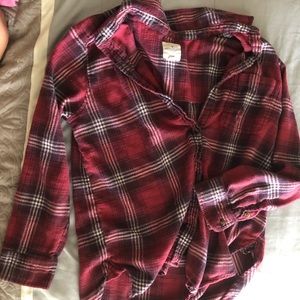 Red Flannel American Eagle